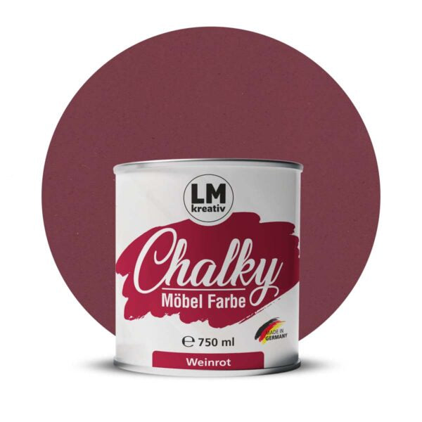 LM Kreativ Chalky Möbelfarbe 750 ml - Franken Group
