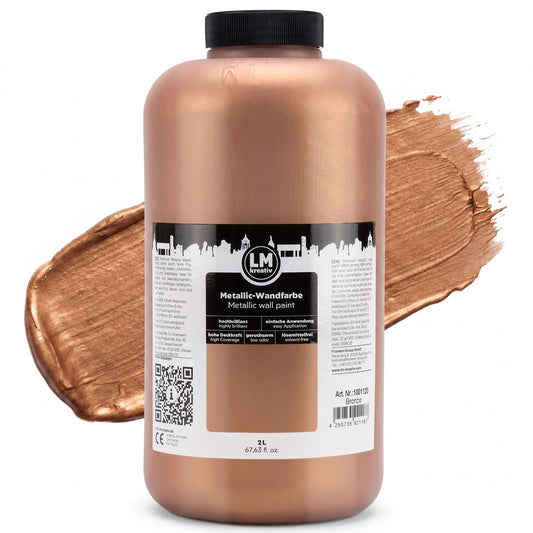 LM Creative Metallic Wall Paint 2 Liters