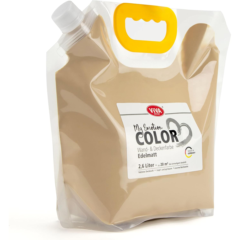 Viva Decor My Emotion Color Wandfarbe 2,6 Liter - Franken Group