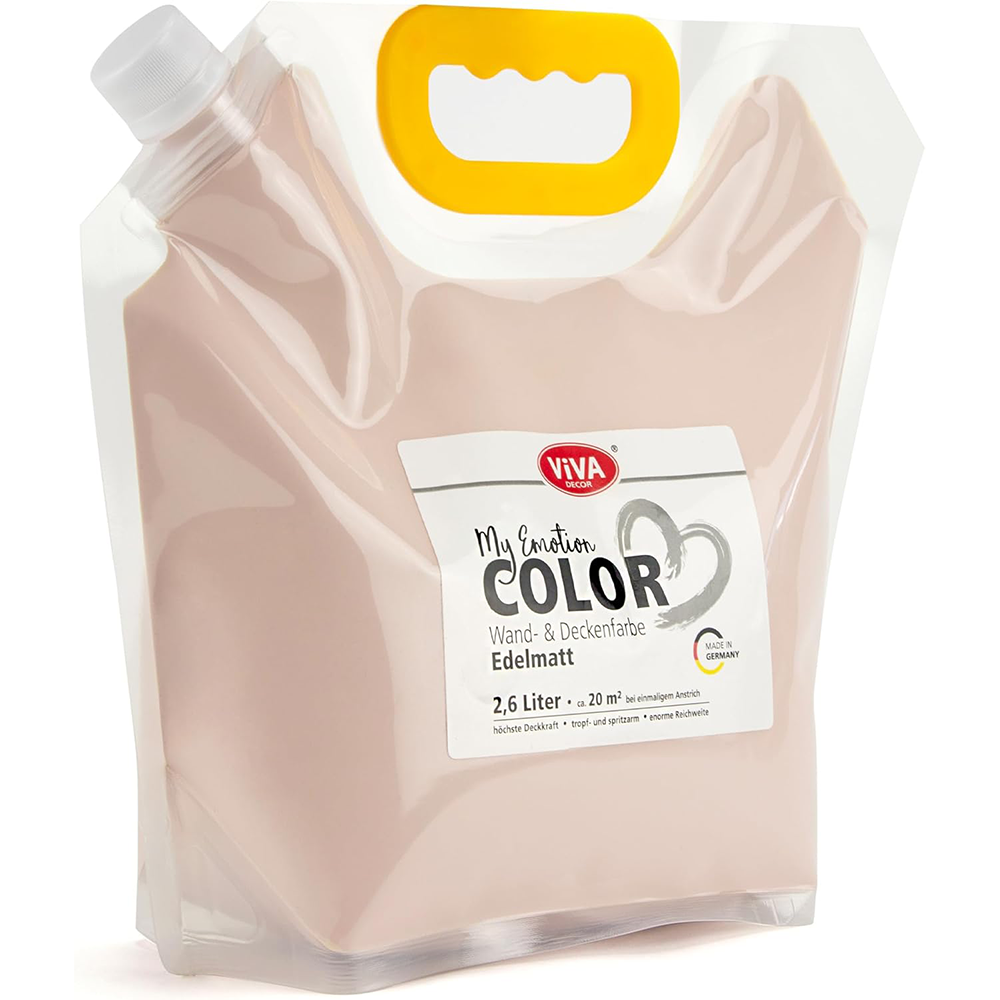 Viva Decor My Emotion Color Wandfarbe 2,6 Liter - Franken Group