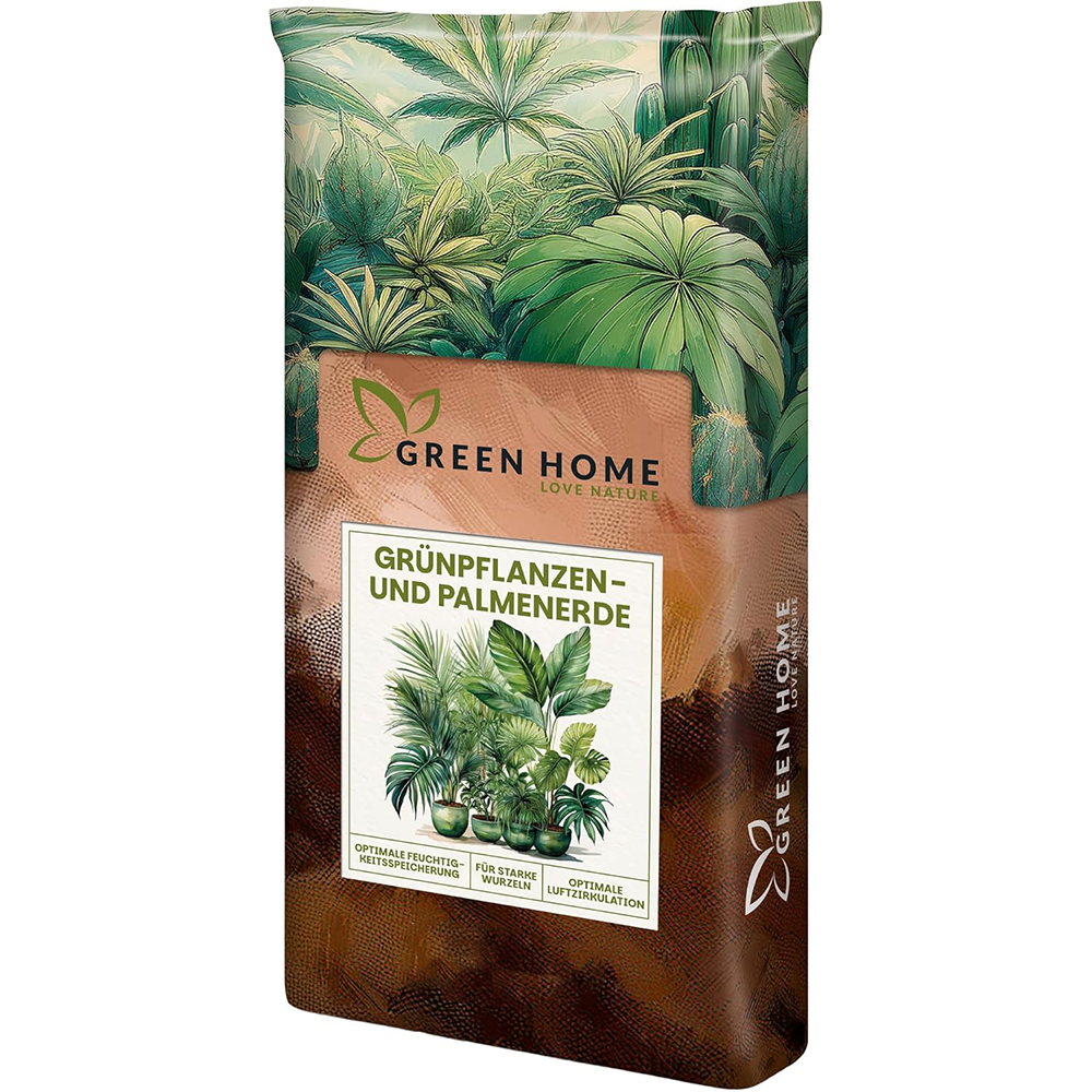 Green Home Grünpflanzen- & Palmenerde | Franken Group