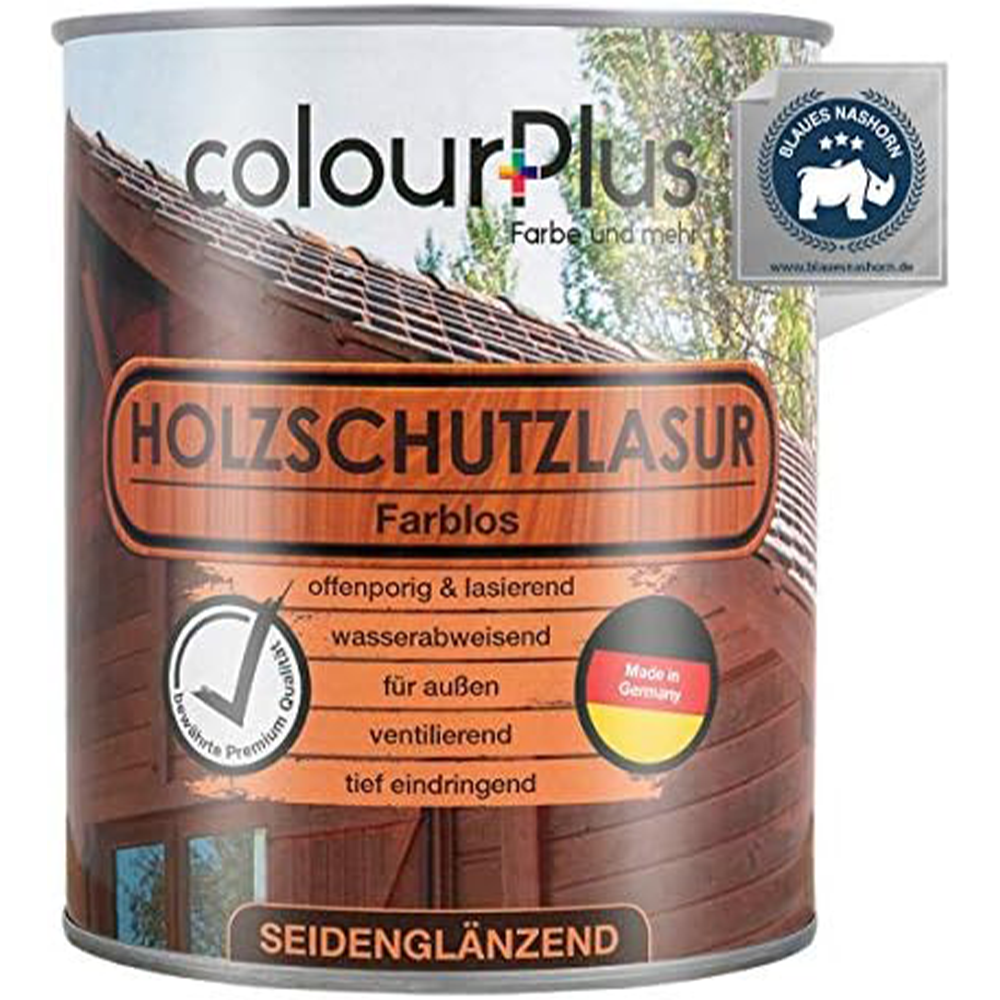 ColourPlus Holzschutzlasur Außen - Franken Group