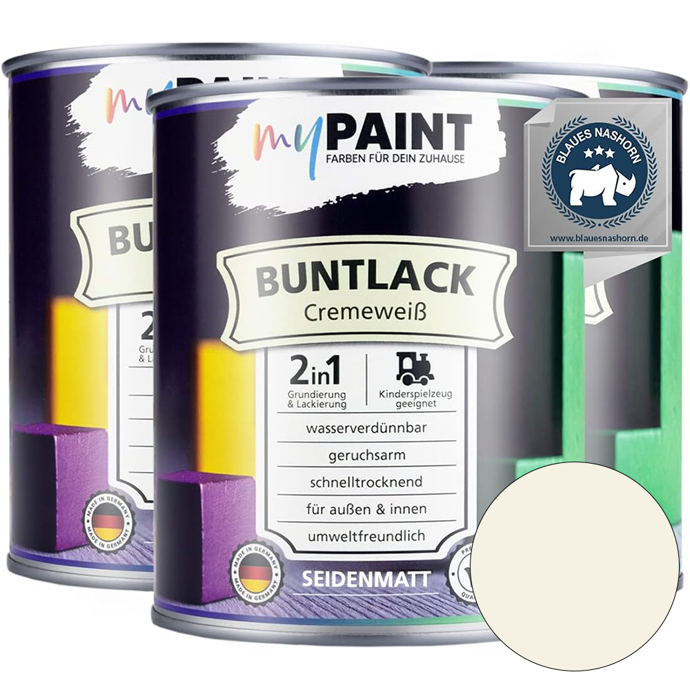 My Paint 2in1 Buntlack Seidenmatt