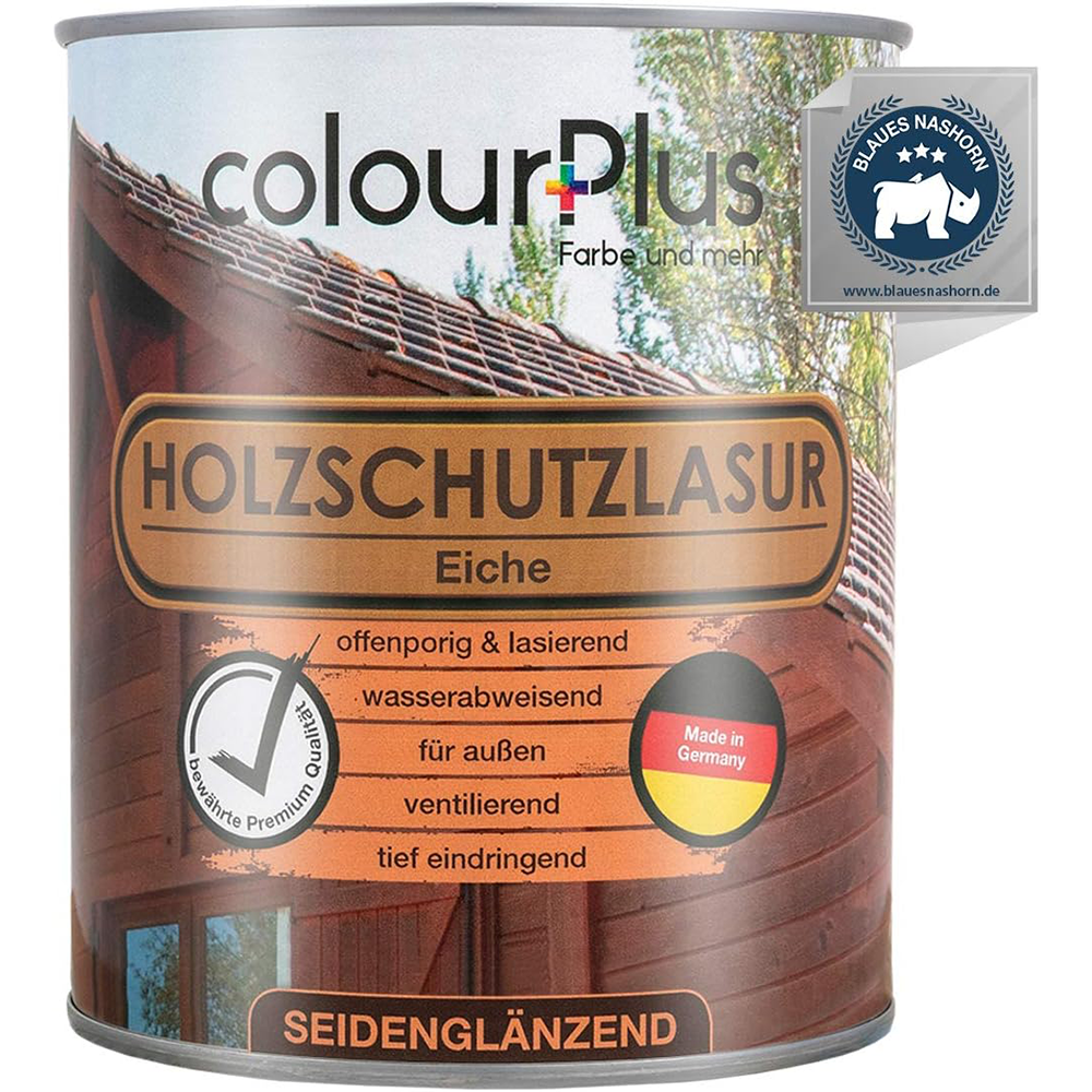 ColourPlus Holzschutzlasur Außen - Franken Group
