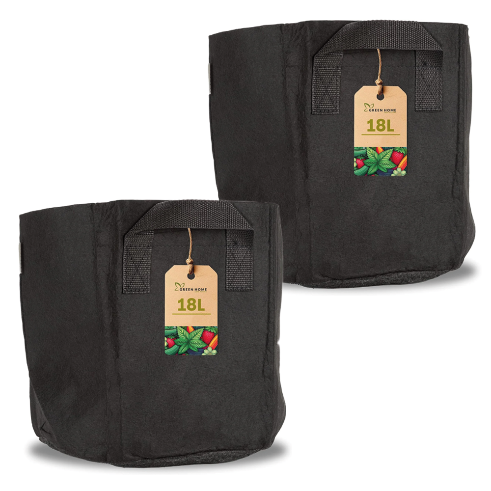 Green Home Pflanzsack 18L Schwarz - Franken Group
