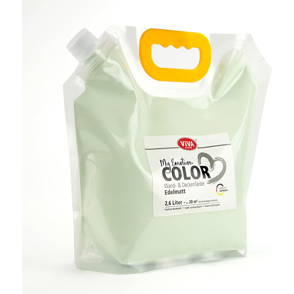 Viva Decor My Emotion Color Wandfarbe 2,6 Liter - Franken Group