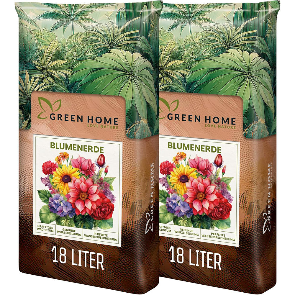 Green Home Blumenerde | Franken Group