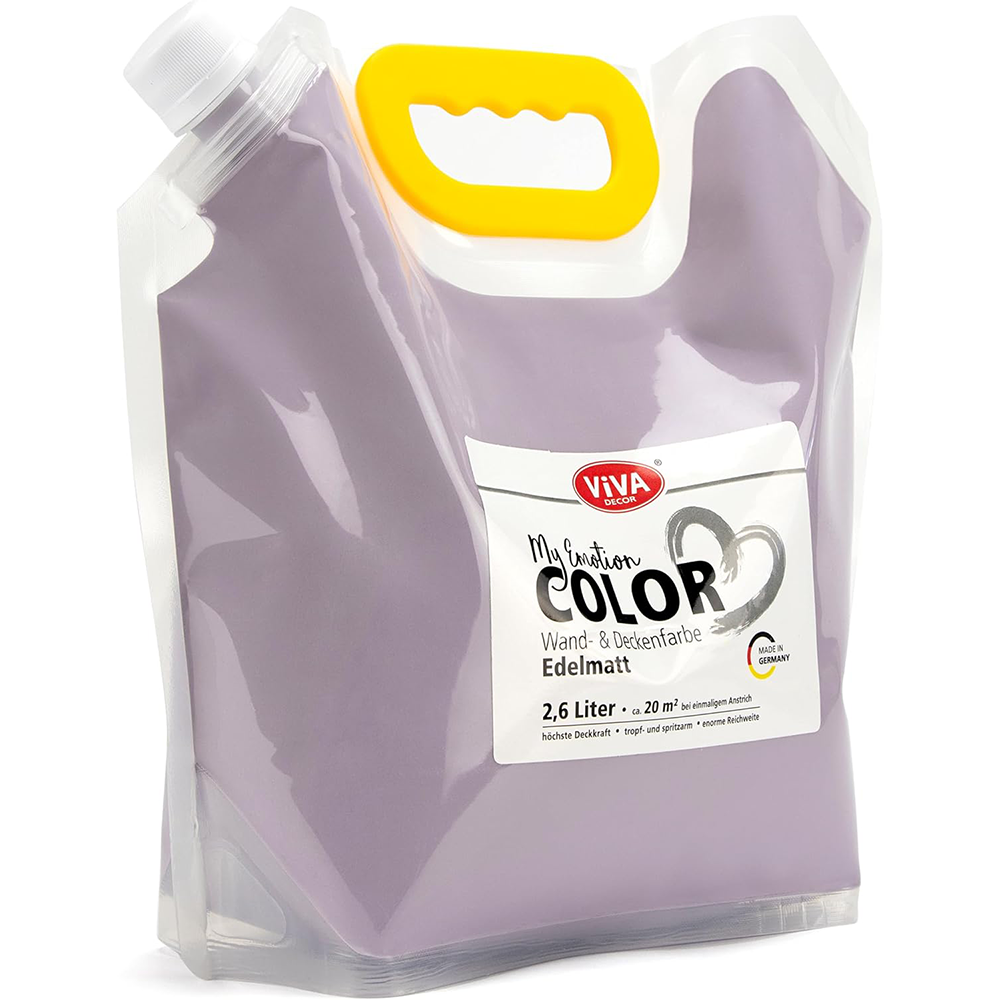 Viva Decor My Emotion Color Wandfarbe 2,6 Liter - Franken Group