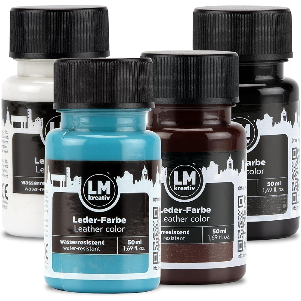 LM Kreativ Lederfarbe Set - Franken Group