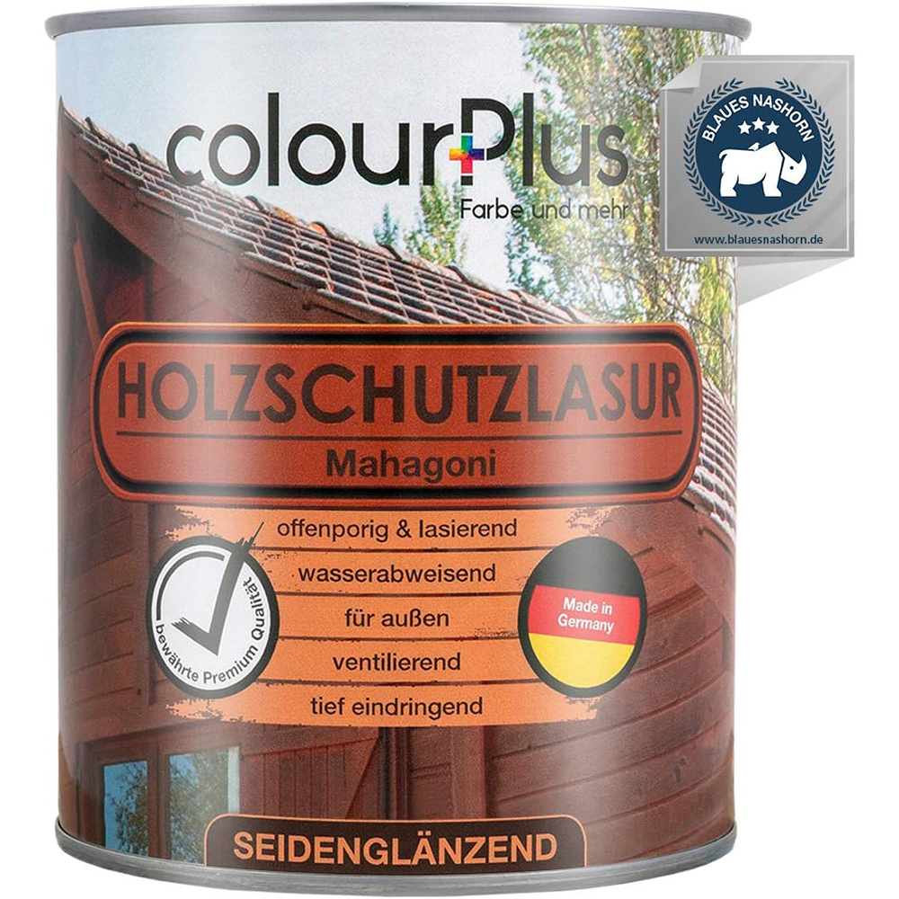 ColourPlus Holzschutzlasur Außen - Franken Group