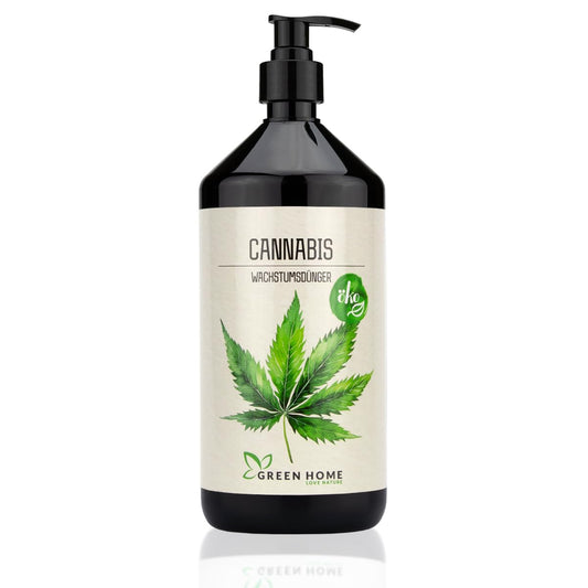 Green Home Hanf & Cannabis Wachstumsdünger 1 Liter Konzentrat - Franken Group