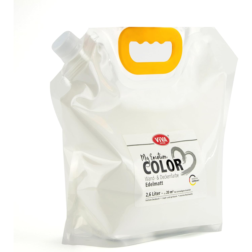 Viva Decor My Emotion Color Wandfarbe 2,6 Liter - Franken Group