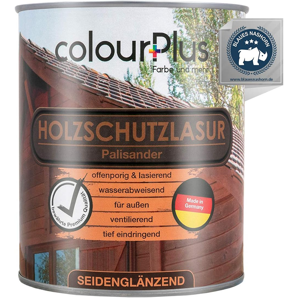 ColourPlus Holzschutzlasur Außen - Franken Group