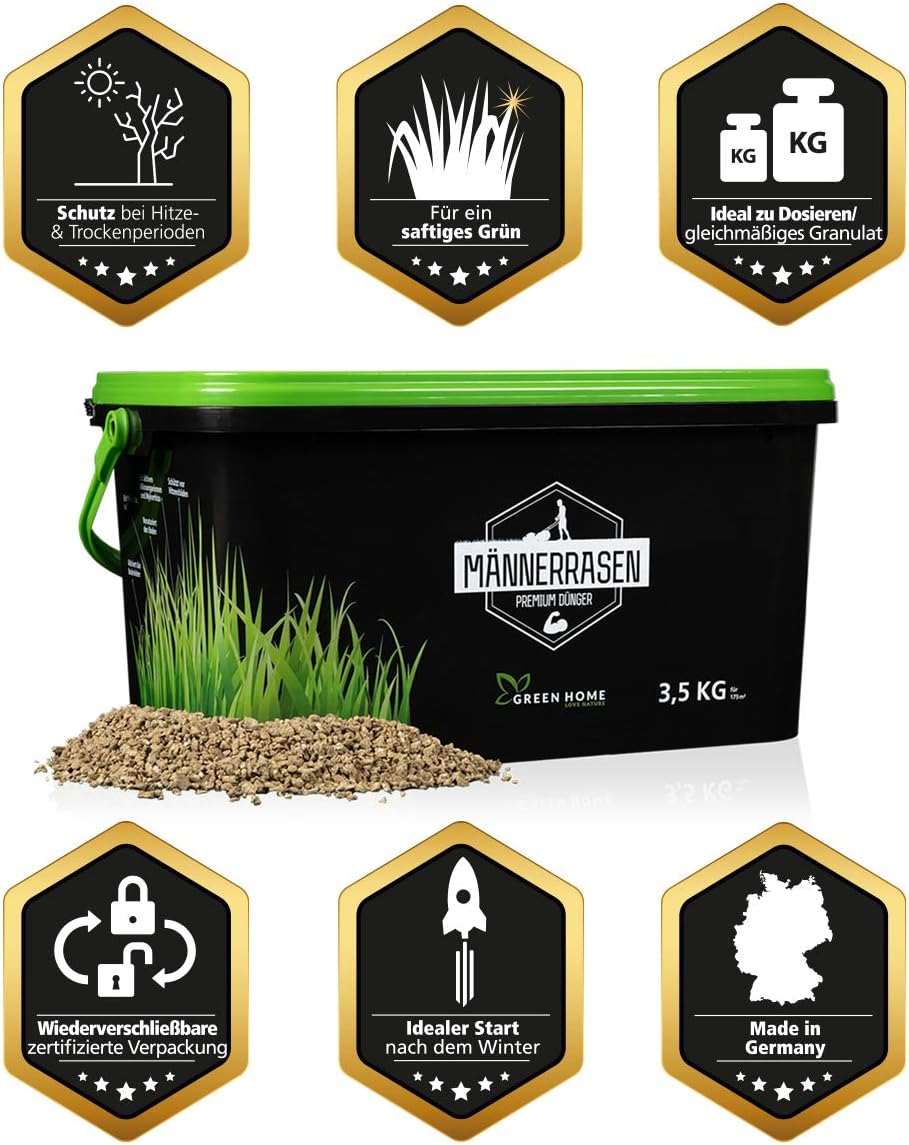 Green Home Rasendünger | Franken Group