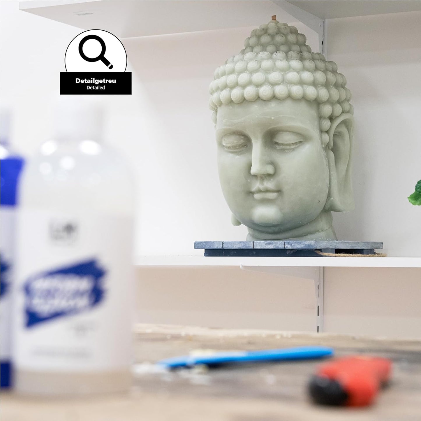 LM Abformsilikon flüssig 1 kg Blau - Franken Group