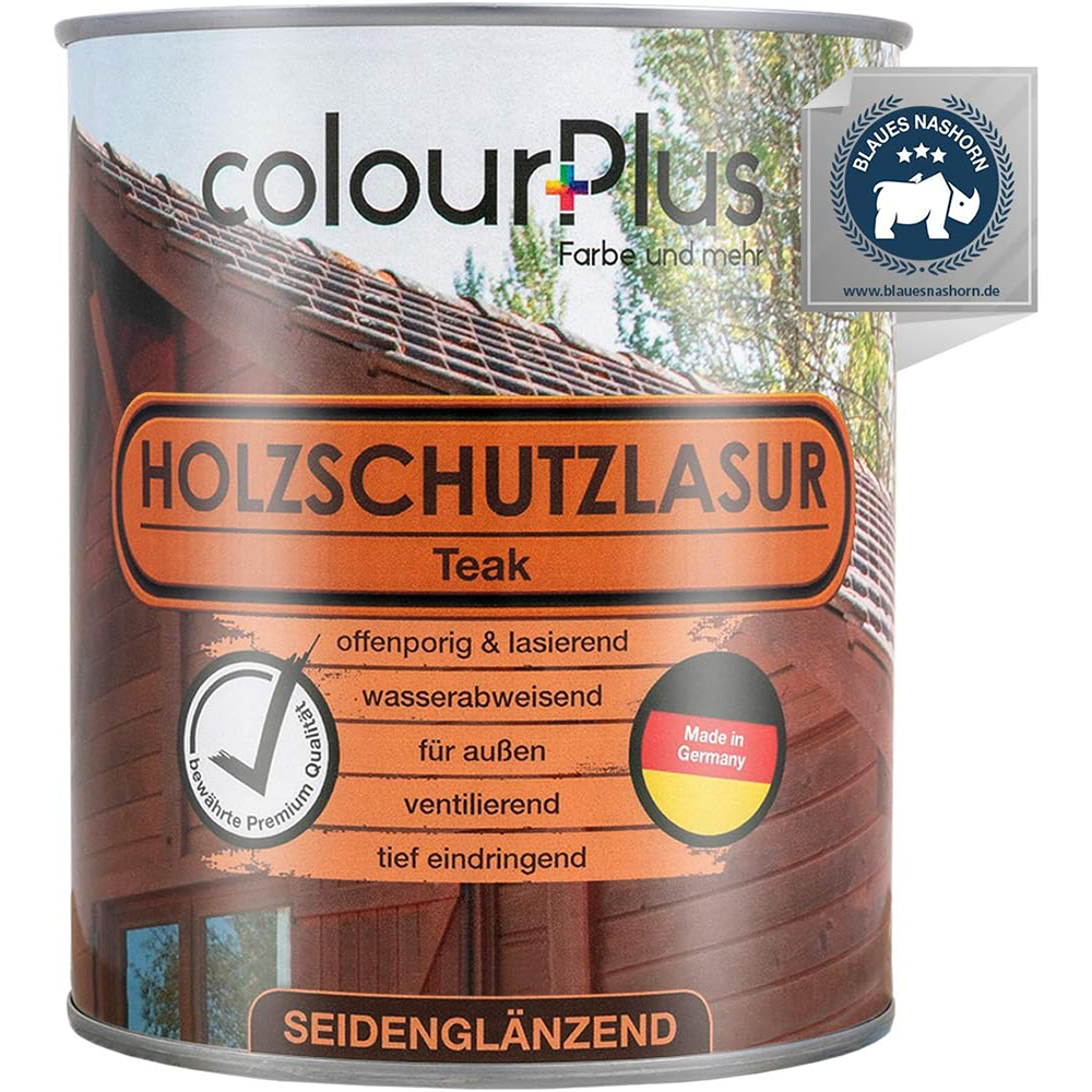 ColourPlus Holzschutzlasur Außen - Franken Group
