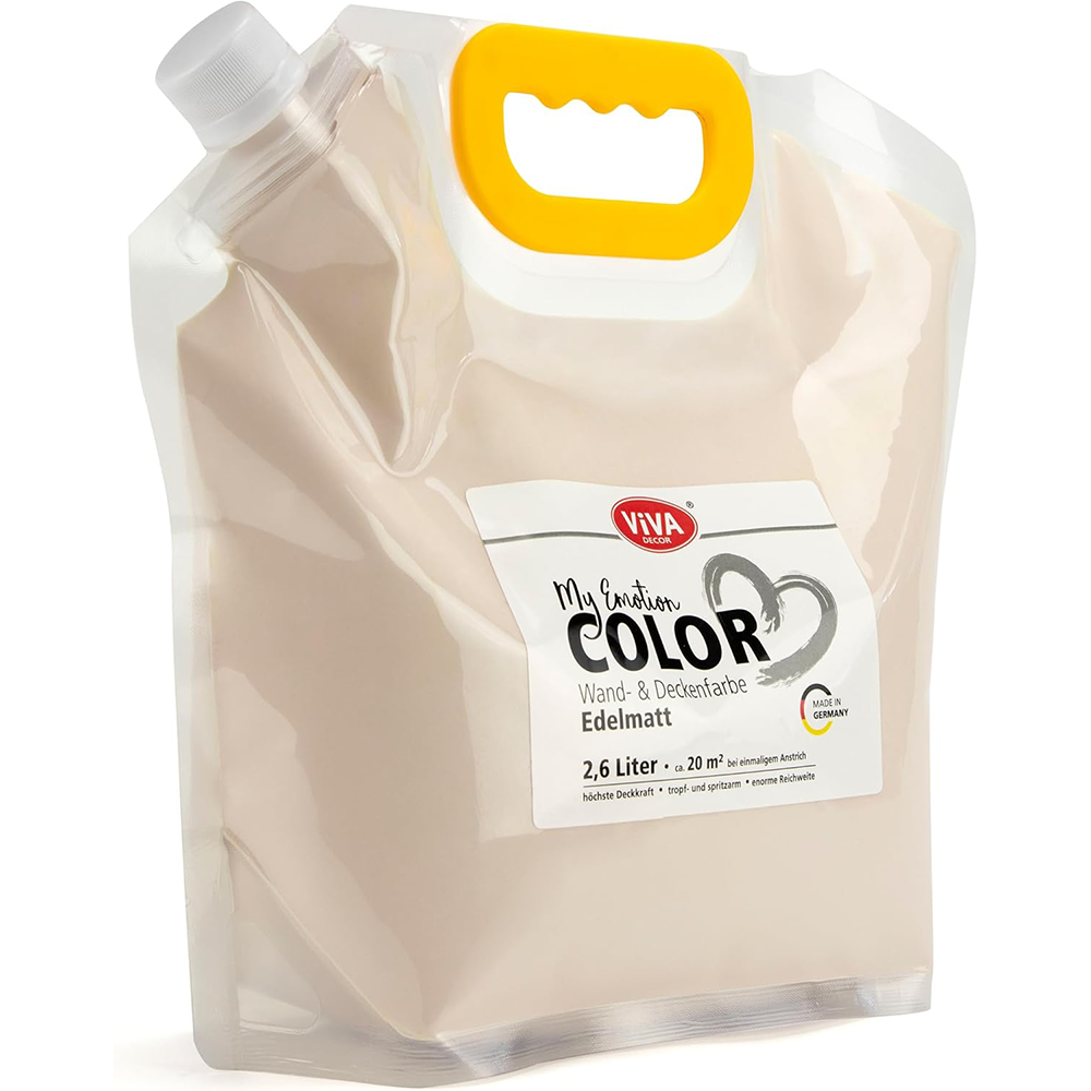 Viva Decor My Emotion Color Wandfarbe 2,6 Liter - Franken Group