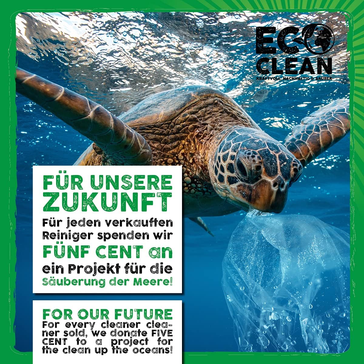 Eco Clean Fahrradreiniger 1 Liter - Franken Group