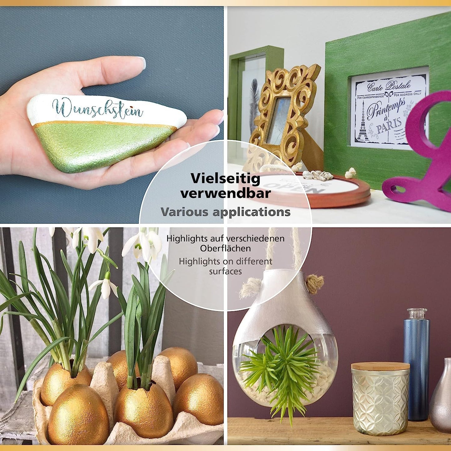 Viva Decor Maya Gold Set - Franken Group