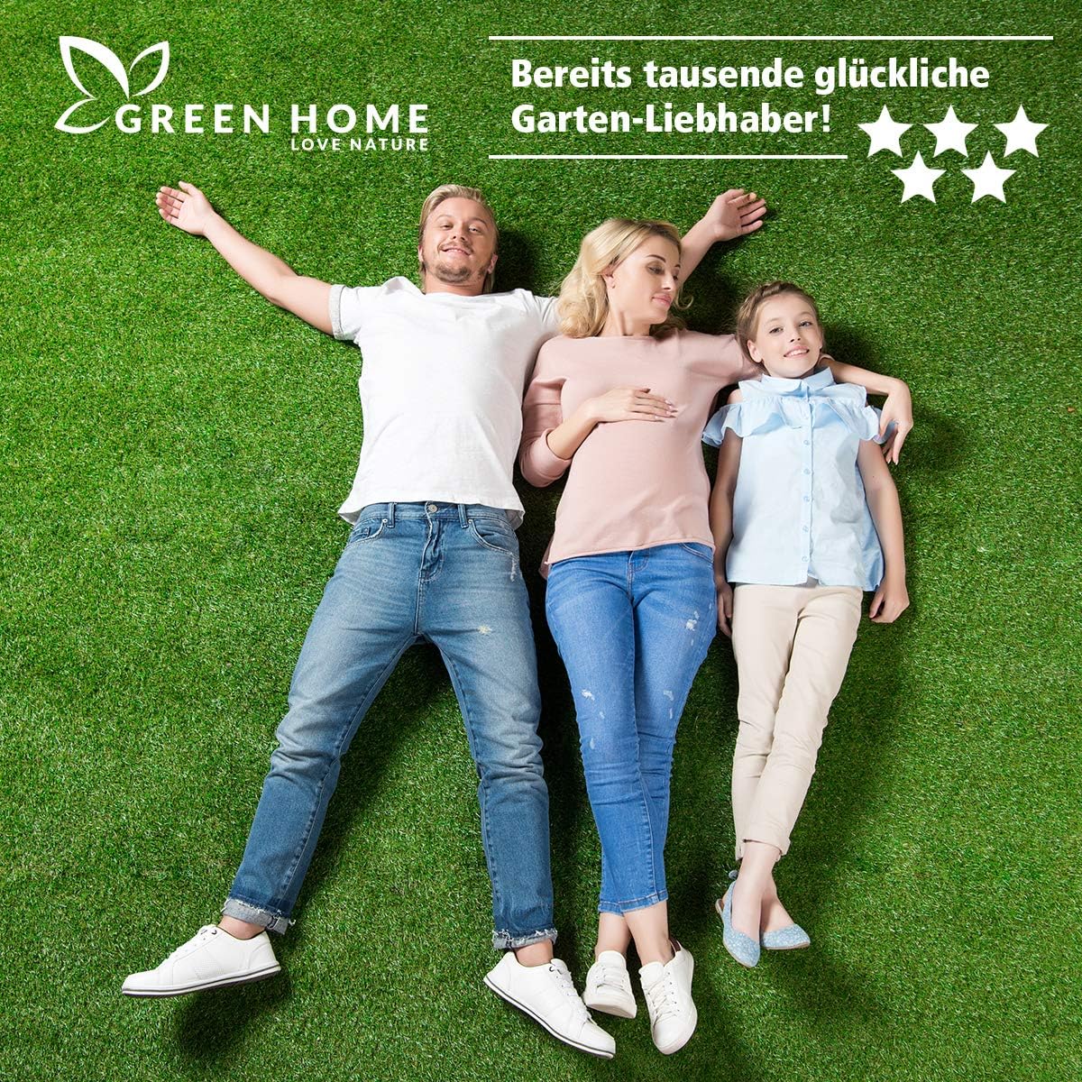 Green Home Rasendünger | Franken Group
