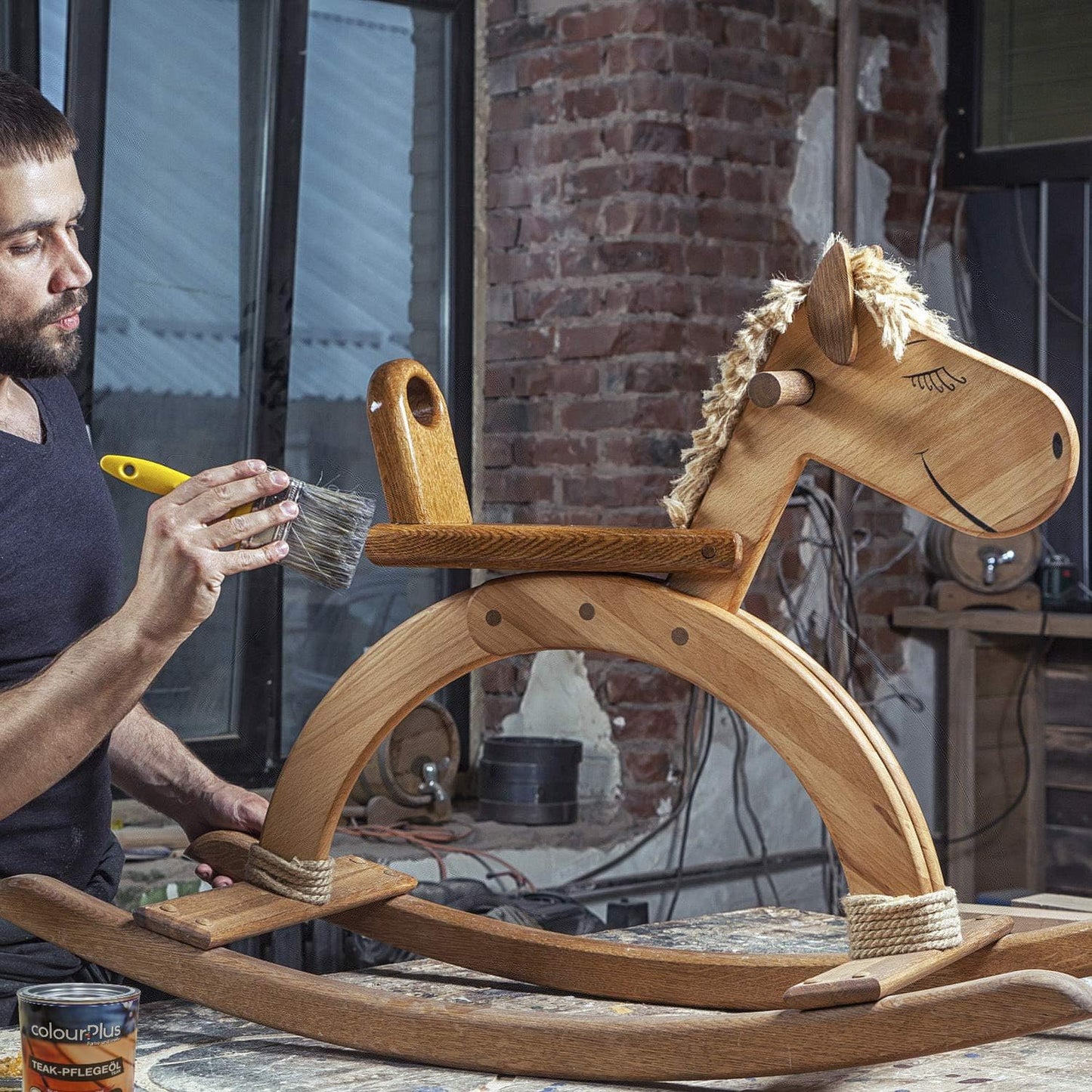 ColourPlus Teak Öl 1 Liter - Franken Group