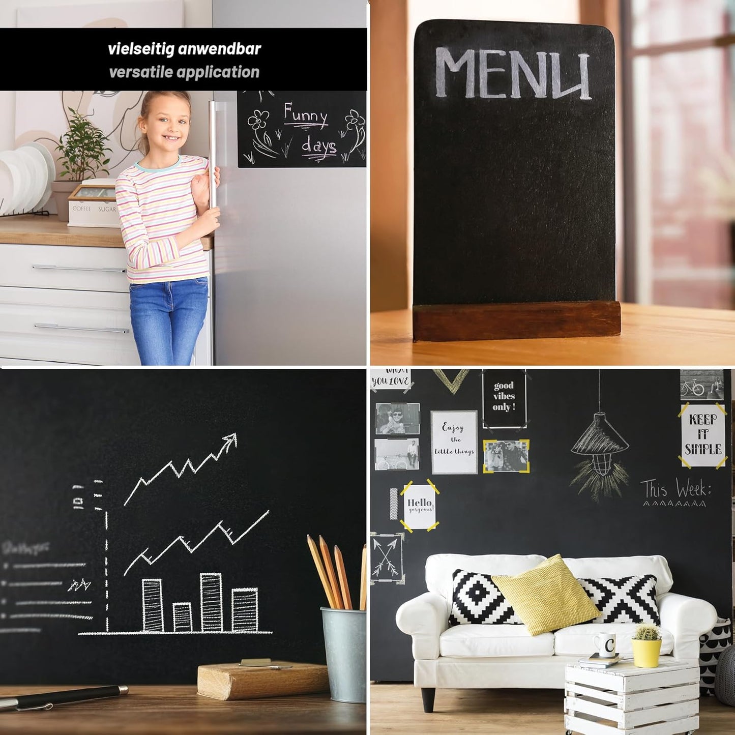 LM Kreativ Tafelfarbe Schwarz | Franken Group