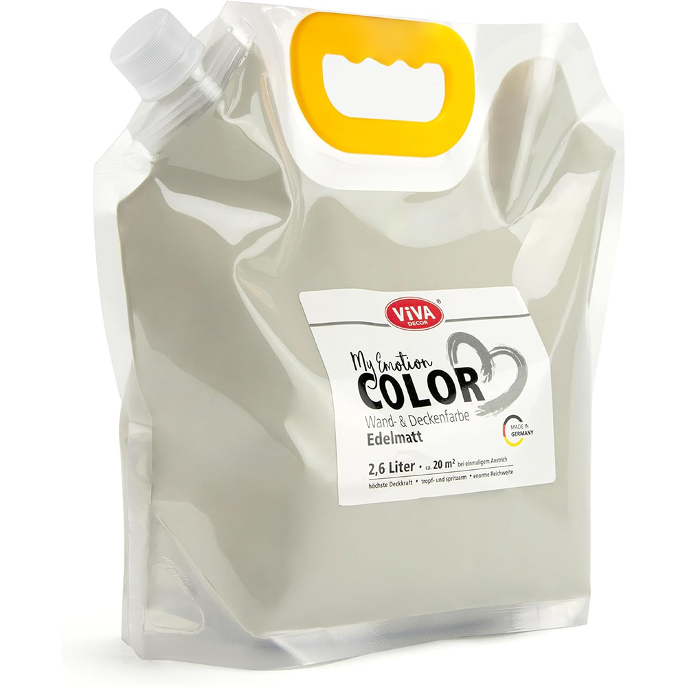 Viva Decor My Emotion Color Wandfarbe 2,6 Liter - Franken Group
