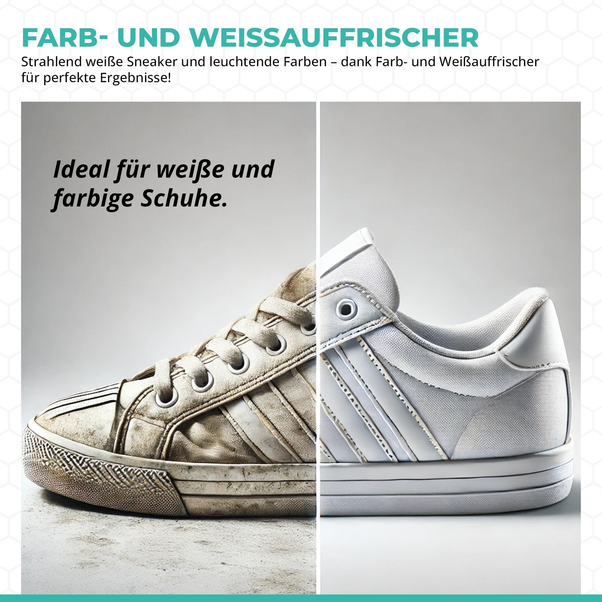 Sneaker Cleaner - Reinigungsset für Schuhe - Franken Group