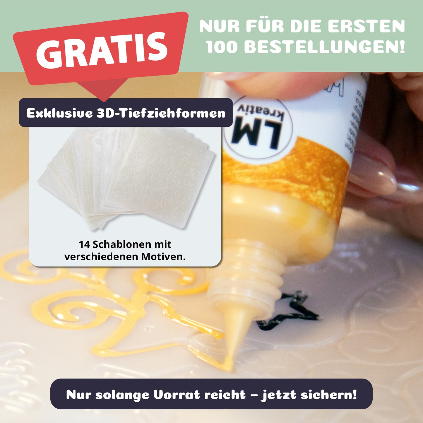 LM Kreativ Window Color XXL 40er Set