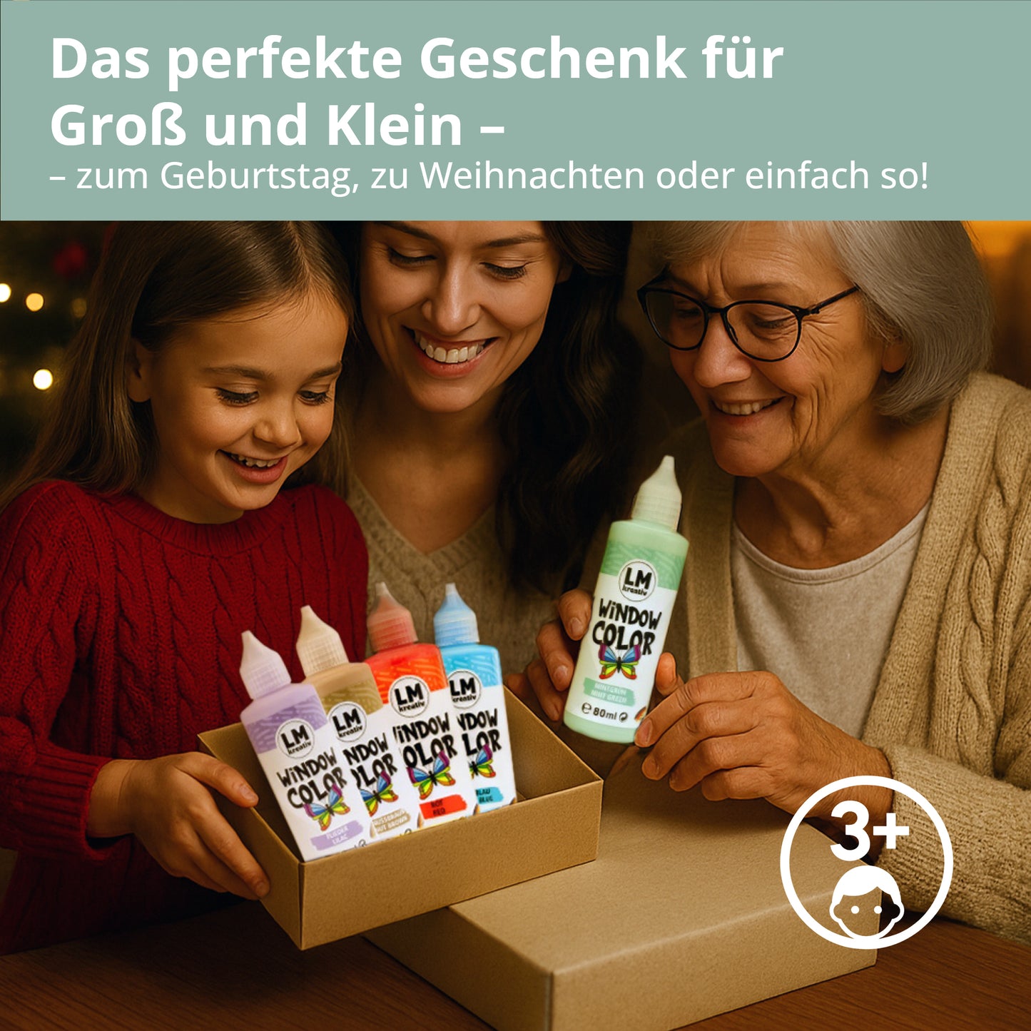 LM Kreativ Window Color 17er Set - Franken Group