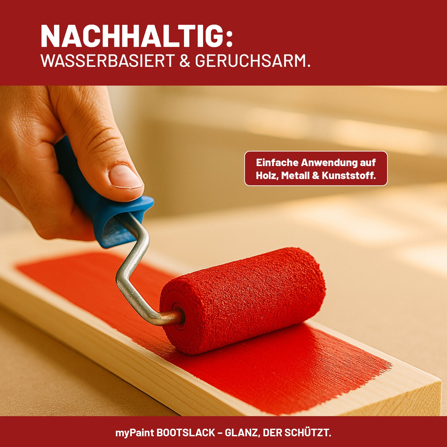 My Paint 2in1 Buntlack Seidenmatt