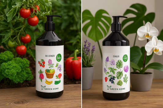 Bio Dünger vs. mineralisch – was ist besser für deine Pflanzen?
