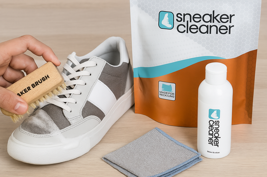 Sneaker reinigen wie ein Profi: Die besten Tipps & Produkte