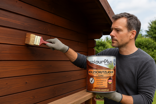 Holzschutz im Garten: Welche Lasur ist die richtige?