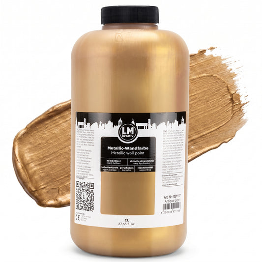 LM Creative Metallic Wall Paint 2 Liters