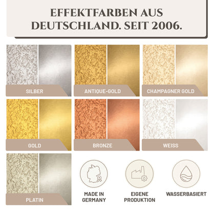 LM Creative Metallic Wall Paint 2 Liters