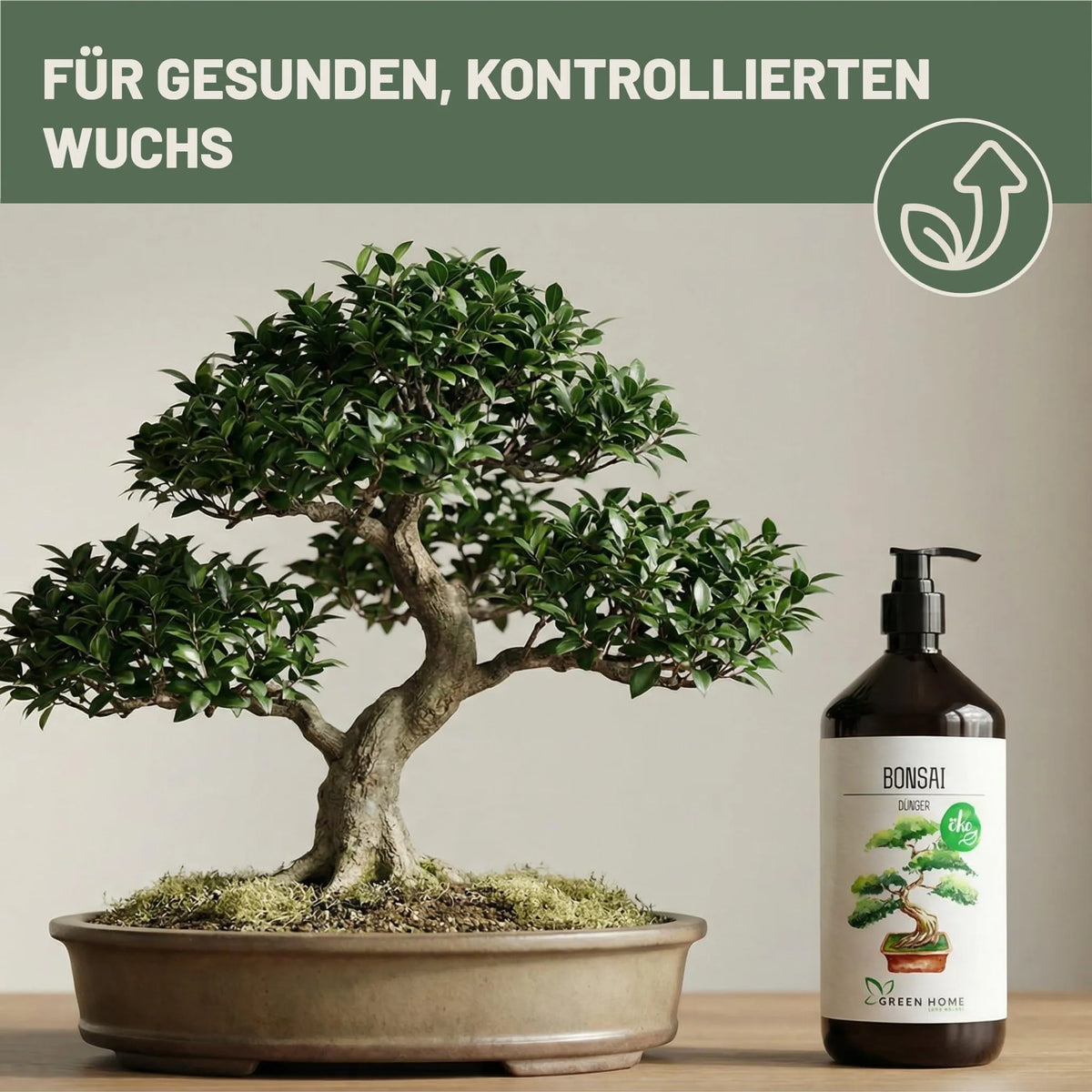 Green Home Dünger Bonsai 1 Liter