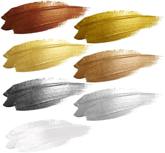 LM Kreativ Metallika Metallic-Acrylfarbe 500 ml