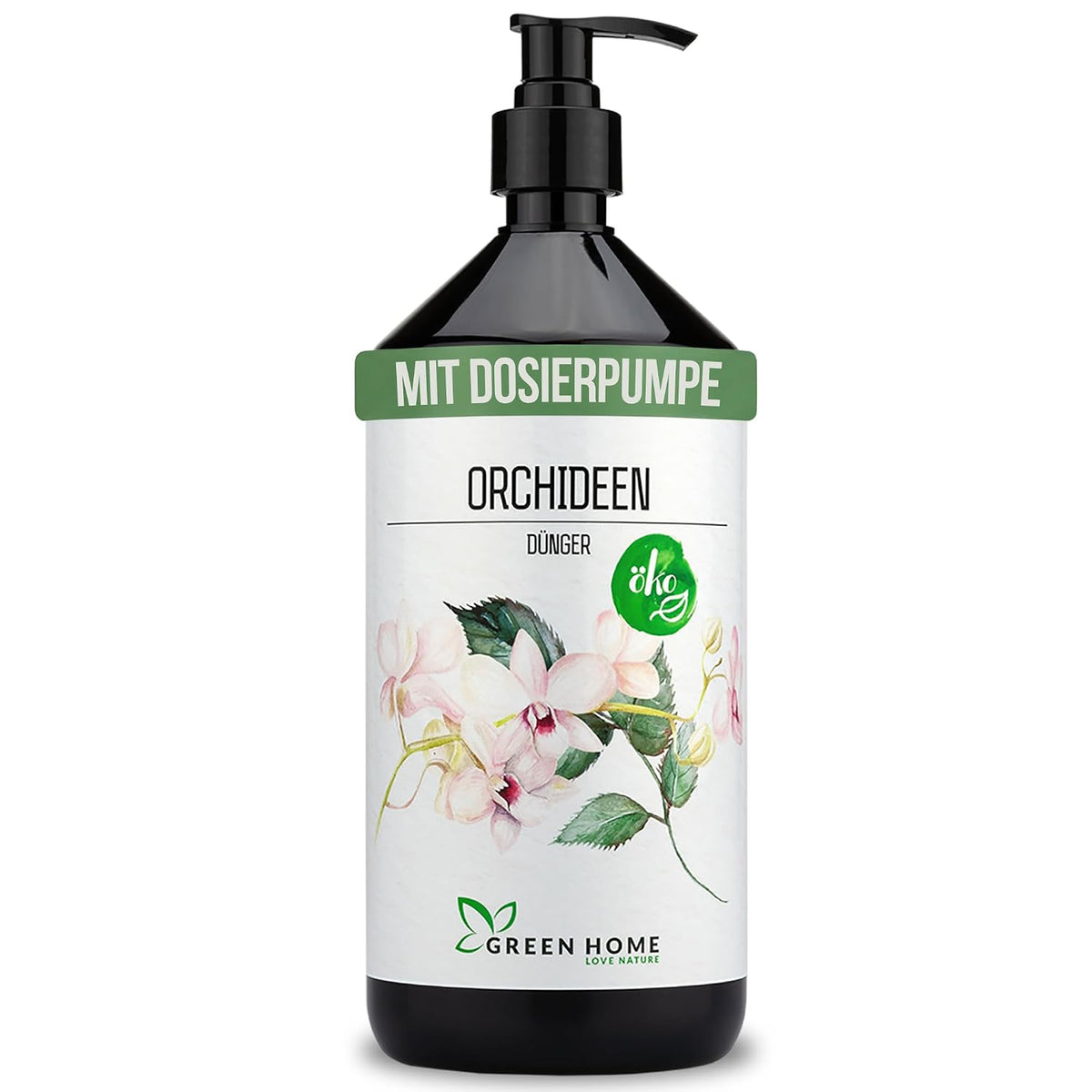 Green Home Dünger Orchideen 1 Liter
