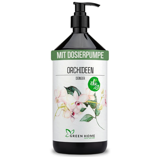 Green Home Dünger Orchideen 1 Liter