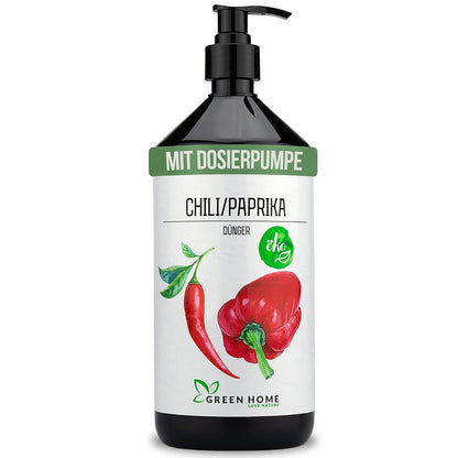 Green Home Dünger Chili & Paprika 1 Liter