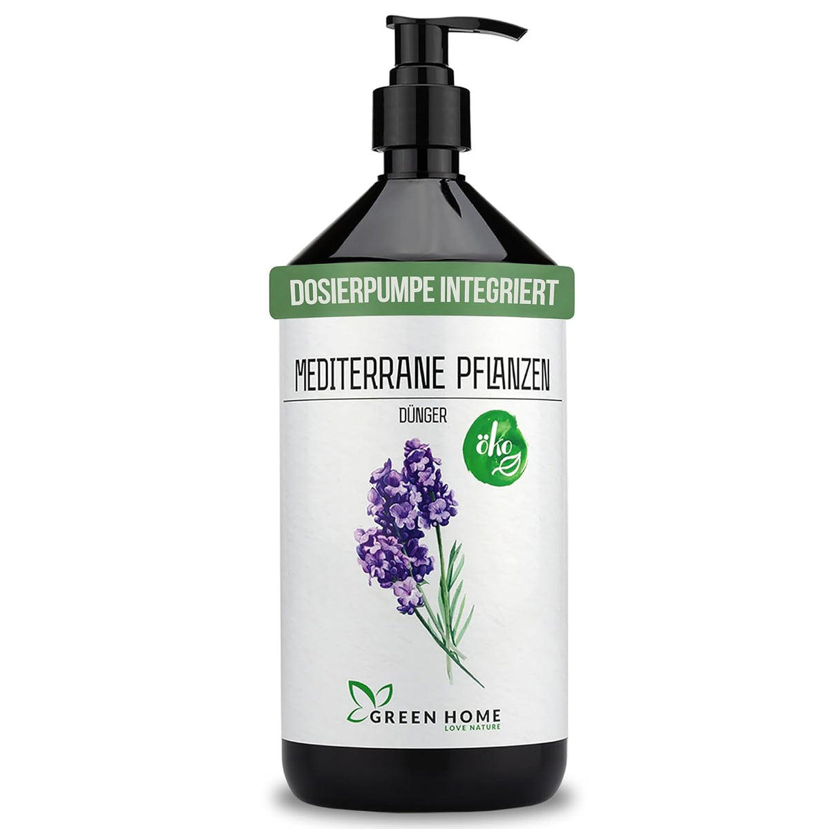 Green Home Dünger Mediterrane Pflanzen 1 Liter