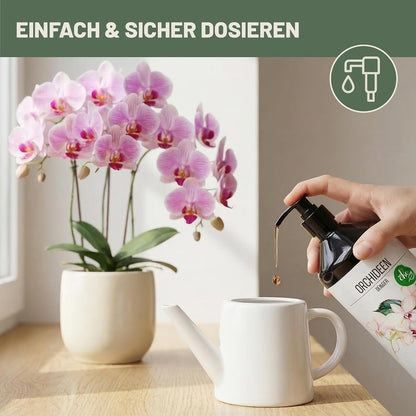 Green Home Dünger Orchideen 1 Liter