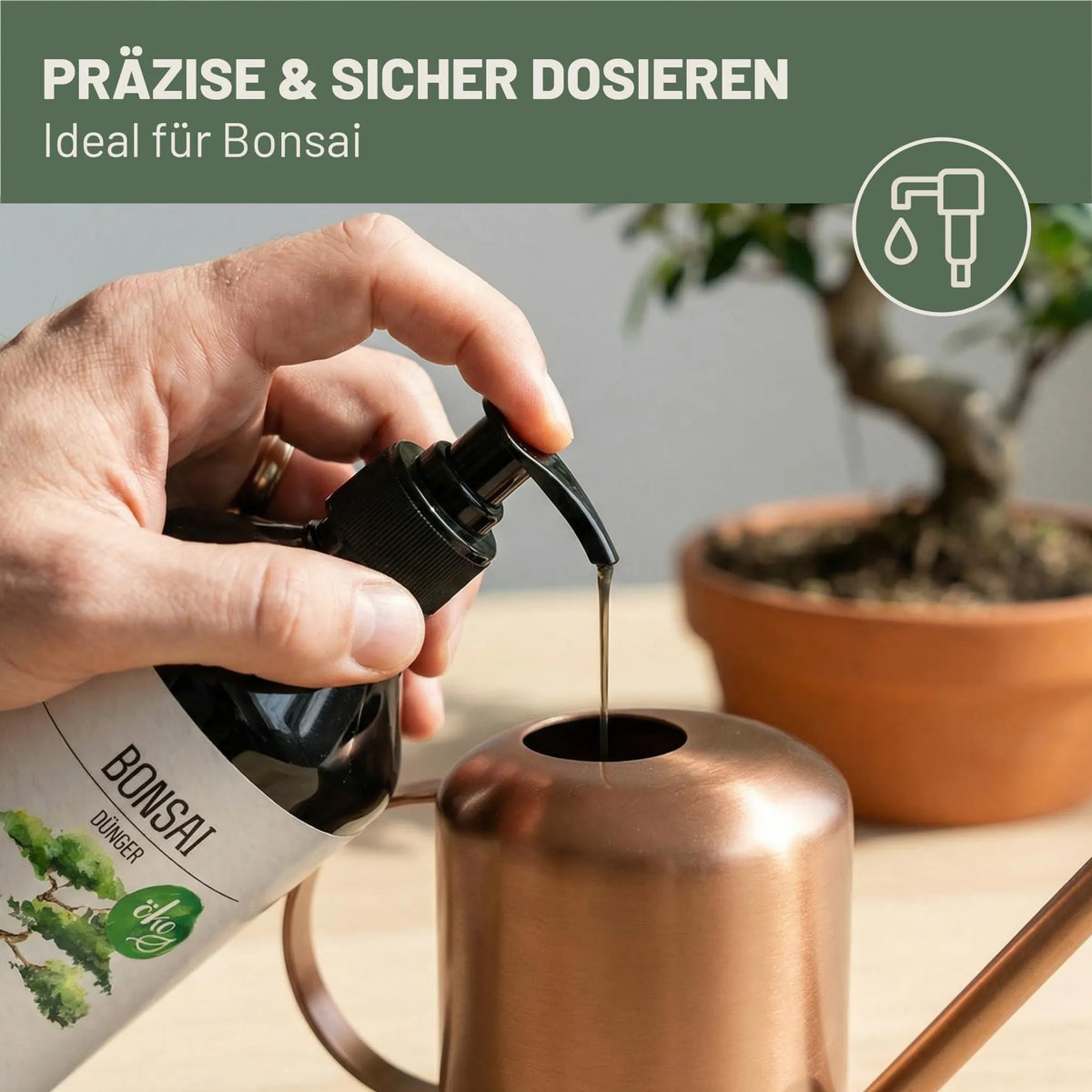 Green Home Dünger Bonsai 1 Liter