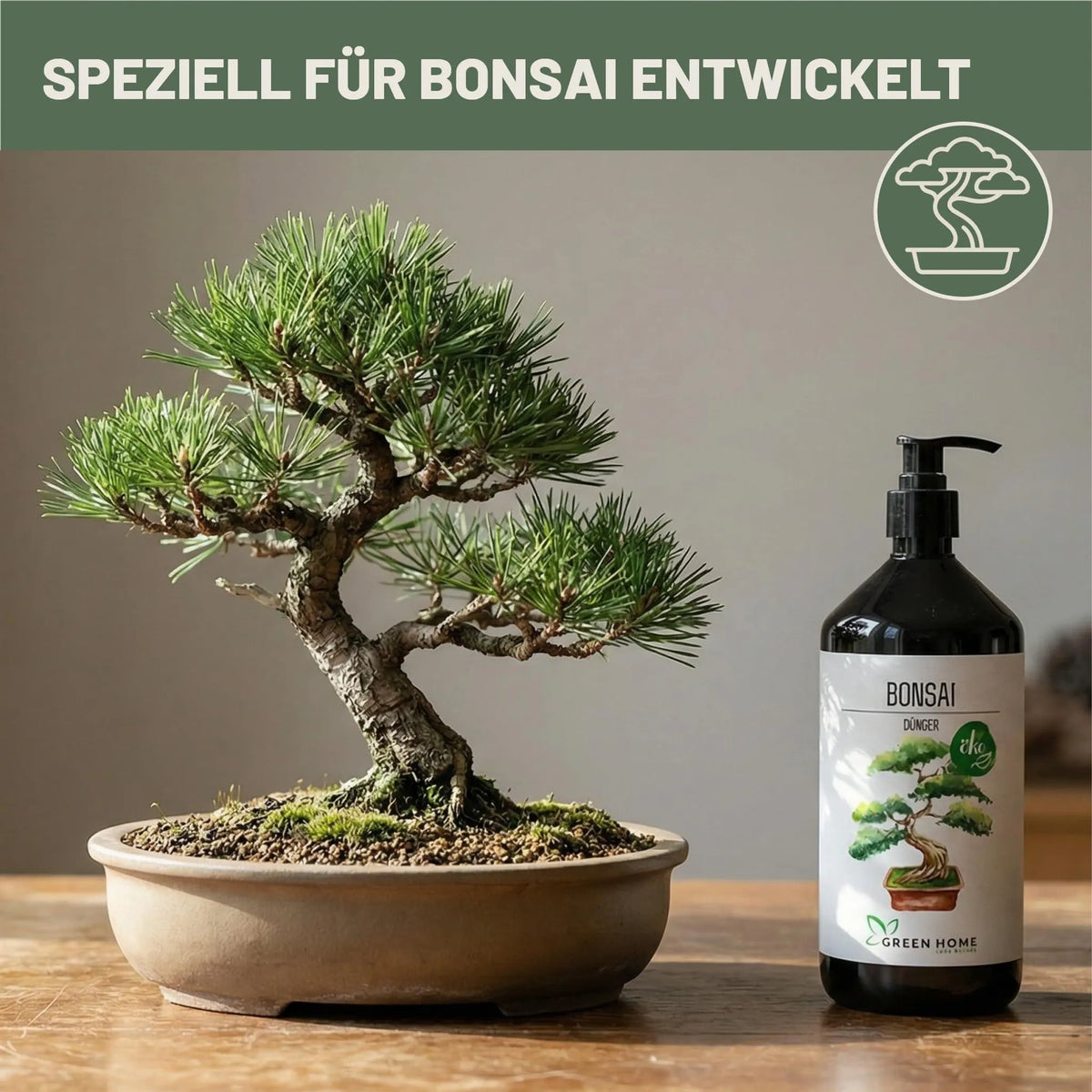 Green Home Dünger Bonsai 1 Liter