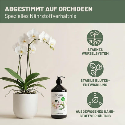 Green Home Dünger Orchideen 1 Liter