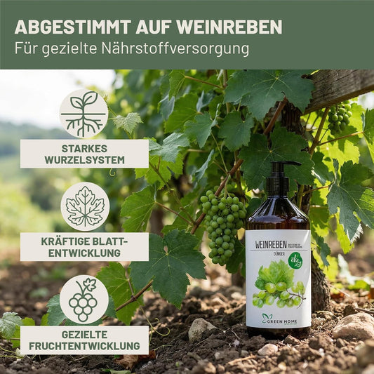Green Home Dünger Weinreben 1 Liter