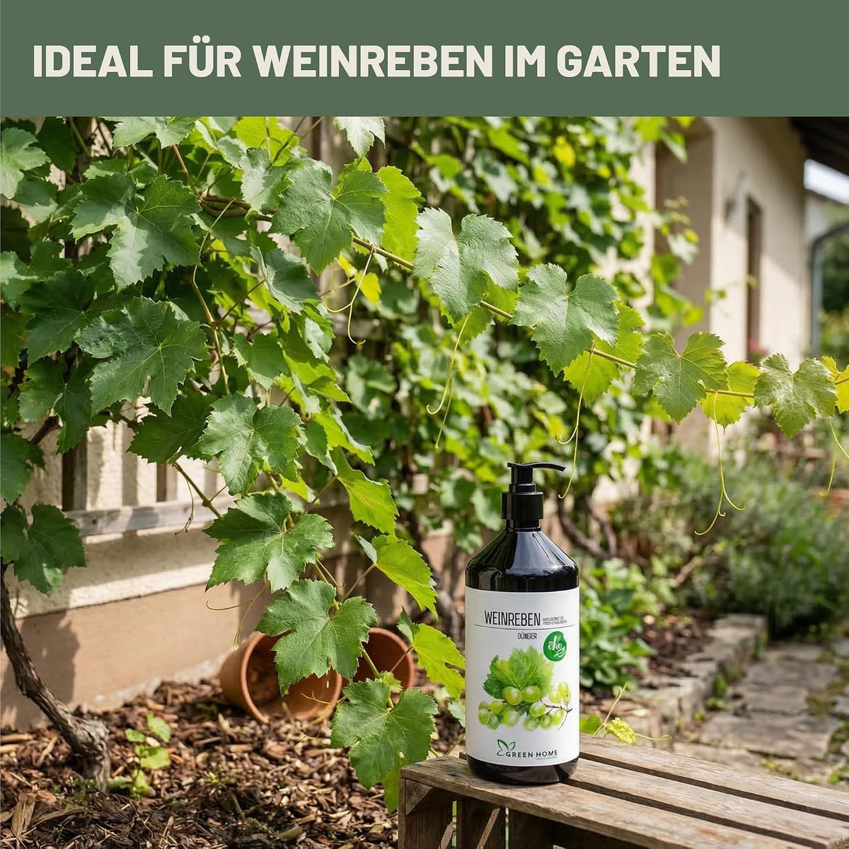 Green Home Dünger Weinreben 1 Liter
