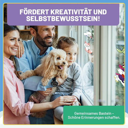 LM Kreativ Window Color Set Little Explorers