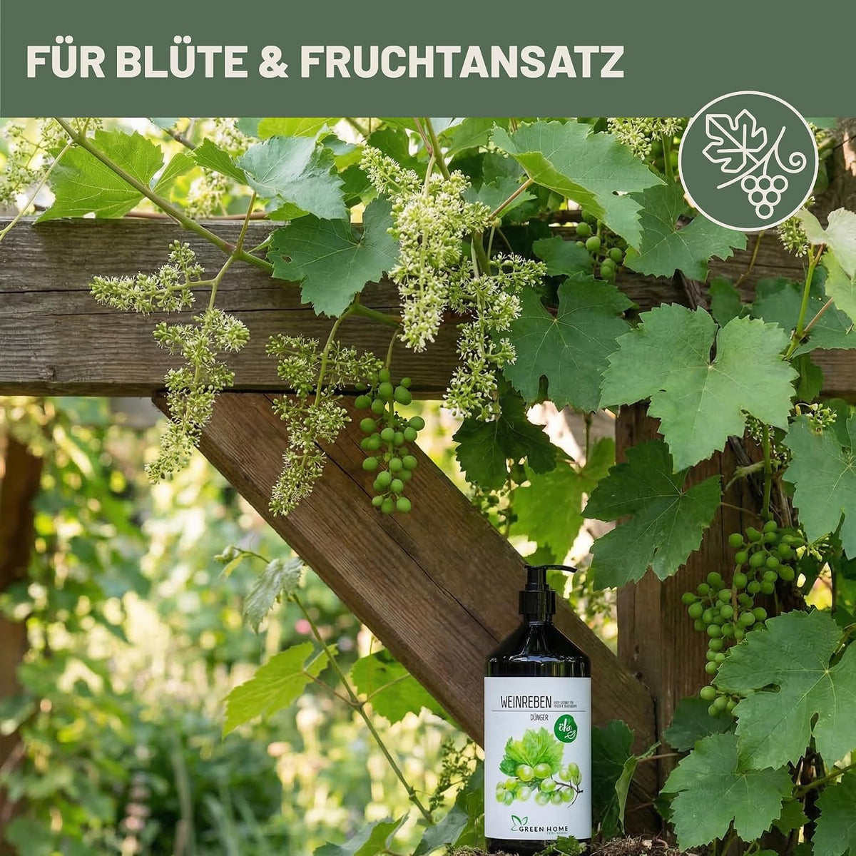 Green Home Dünger Weinreben 1 Liter